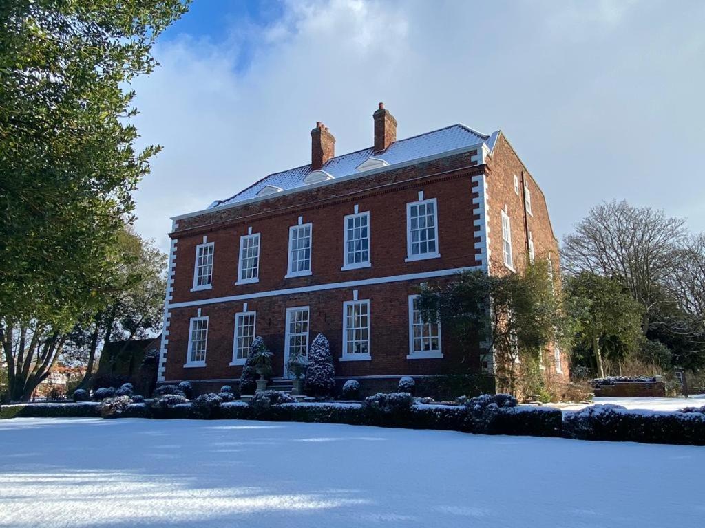 Bardney Hall Villa Barton-upon-Humber Eksteriør billede